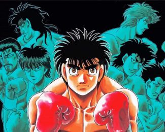 Ippo Makunouchi diamond painting