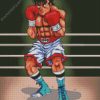 Ippo Makunouchi Professional Boxer diamond painting