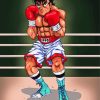 Ippo Makunouchi Professional Boxer diamond painting