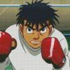 Ippo The Boxer diamond painting