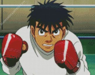 Ippo The Boxer diamond painting