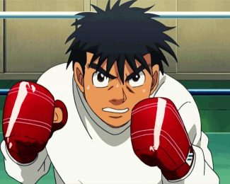 Ippo The Boxer diamond painting