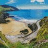 Ireland Dingle Seascape diamond painting