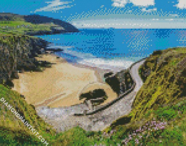 Ireland Dingle Seascape diamond painting