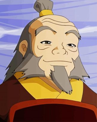 Iroh Avatar The Last Airbender diamond painting