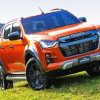 Isuzu Pickup Truck diamond painting