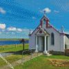 Italian Chapel Orkney diamond painting