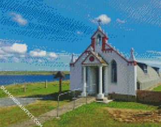 Italian Chapel Orkney diamond painting