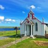 Italian Chapel Orkney diamond painting