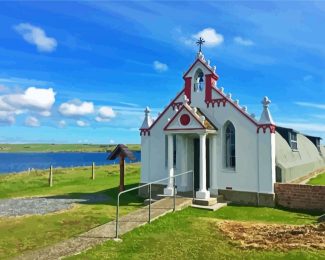 Italian Chapel Orkney diamond painting