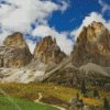 Italy Dolomites Mountains diamond painting