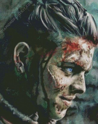 Ivar Ragnarsson Vikings diamond painting