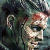 Ivar Ragnarsson Vikings diamond painting