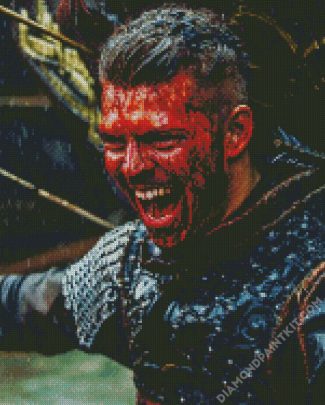 Ivar The Boneless diamond painting