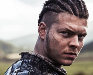 Ivar The Boneless Vikings diamond painting