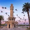 Izmir Clock Tower diamond painting