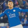 Jamie Vardy Footballer diamond painting