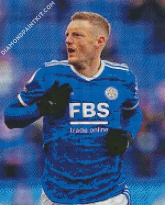 Jamie Vardy diamond painting