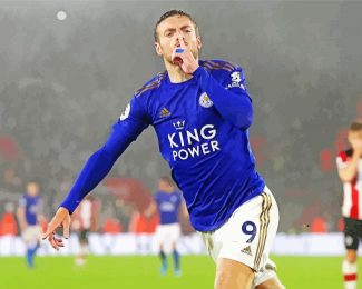 Jamie Vardy Football Player diamond painting