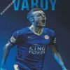 Jamie Vardy Leicester City FC Player diamond painting