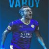 Jamie Vardy Leicester City FC Player diamond painting