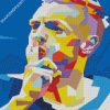 Jamie Vardy Pop Art diamond painting