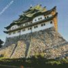 Japan Nagoya Castle diamond painting