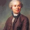 Jean Jacques Rousseau diamond painting