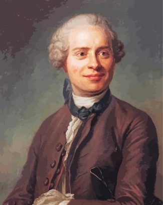 Jean Jacques Rousseau diamond painting