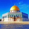 Jerusalem Al Aqsa diamond painting