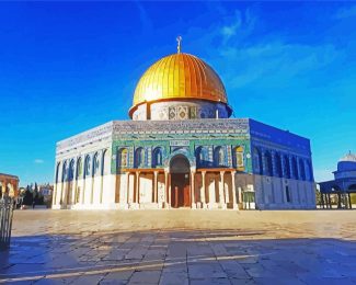 Jerusalem Al Aqsa diamond painting