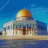 Jerusalem Al Aqsa diamond painting