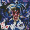 Jester Playing Cards diamond painting