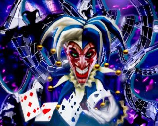 Jester Playing Cards diamond painting