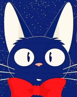 Jiji Cat diamond painting