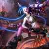 Jinx League Of Legends diamond painting