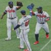 Joc Pederson And Other Atlanta Braves Players diamond painting