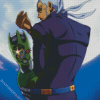 Jojos Bizarre Adventure Enrico Pucci diamond painting