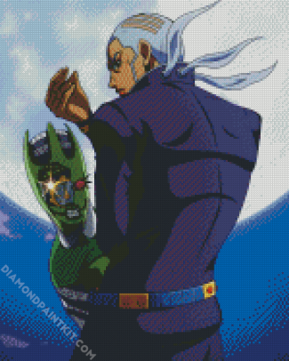 Jojos Bizarre Adventure Enrico Pucci diamond painting