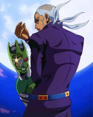 Jojos Bizarre Adventure Enrico Pucci diamond painting