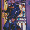 Jojos bizarre Adventure Pucci diamond painting