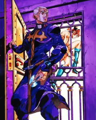 Jojos bizarre Adventure Pucci diamond painting