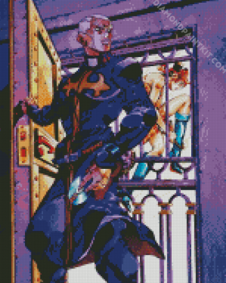 Jojos bizarre Adventure Pucci diamond painting