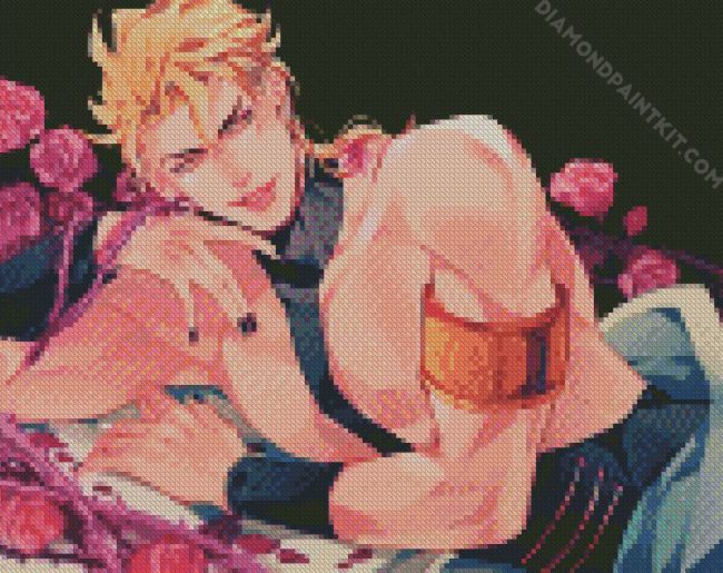 Jojos Bizarre Adventure Dio Brando diamond painting