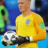 Jordan Pickford diamond painting