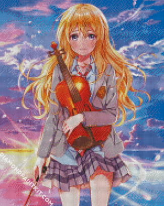 Kaori Miyazono diamond painting