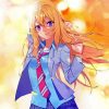 Kaori Miyazono Manga Anime diamond painting