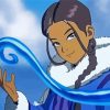 Katara Avatar The Last Airbender diamond painting