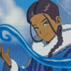 Katara Avatar The Last Airbender diamond painting