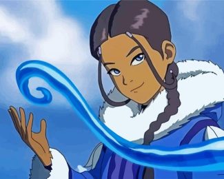 Katara Avatar The Last Airbender diamond painting